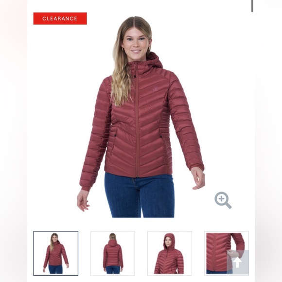 NWOT Woods puffer jacket - Picture 7 of 7